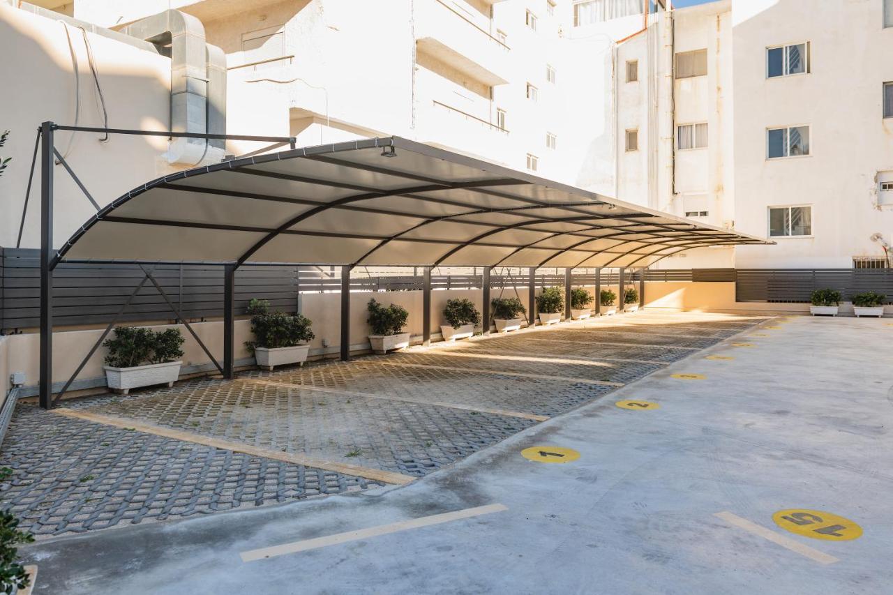 Koukos Rhodian Guesthouse - Adults Only Rhodes City Exterior foto